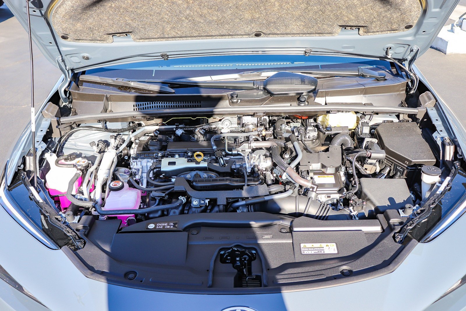 New 2027 Toyota Prius Plug-In Hybrid FWD image 16