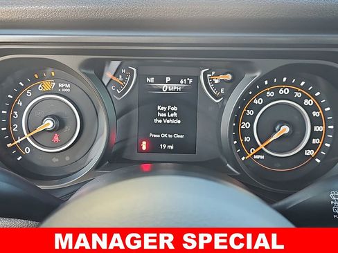 New 2026 Jeep Wrangler Sport image 18