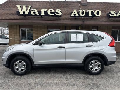 Used 2016 Honda CR-V LX