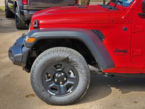 New 2026 Jeep Wrangler Sport image 6