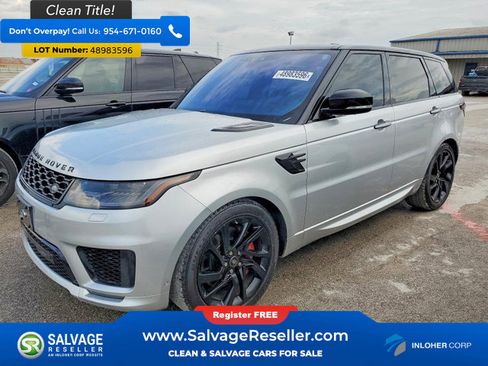 Used 2018 Land Rover Range Rover Sport HSE Dynamic AWD/4WD image 1