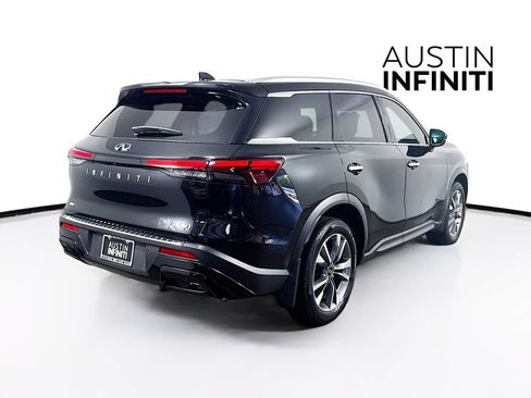 Certified 2023 INFINITI QX60 Luxe w/ Cargo Package AWD/4WD image 9