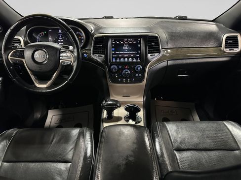 Used 2014 Jeep Grand Cherokee Overland w/ Advanced Technology Group AWD/4WD image 16