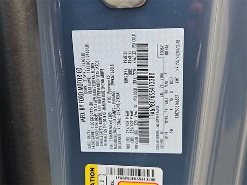 New 2025 Ford Mustang GT Premium image 35