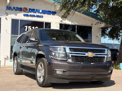 Used 2017 Chevrolet Suburban LT w/ Texas Edition Package