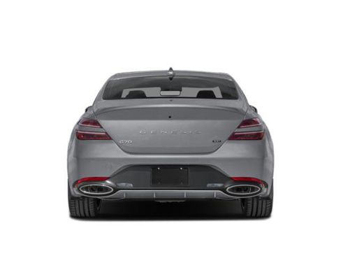 Certified 2025 Genesis G70 3.3T Advanced AWD/4WD image 8