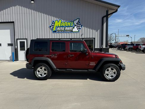 Used 2010 Jeep Wrangler Unlimited Sport w/ PWR Convenience Group image 6