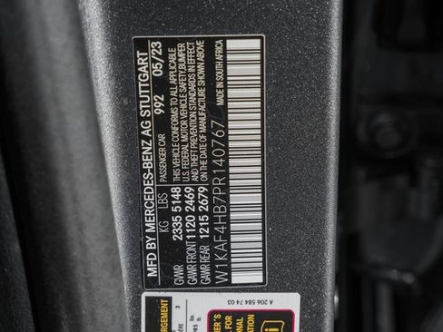 Used 2023 Mercedes-Benz C 300 4MATIC Sedan w/ Exclusive Trim Package image 38