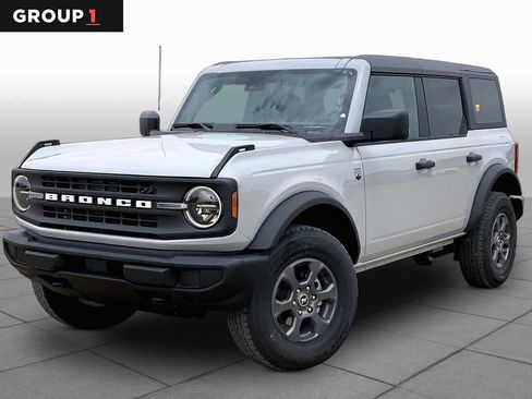 New 2026 Ford Bronco Big Bend AWD/4WD image 1