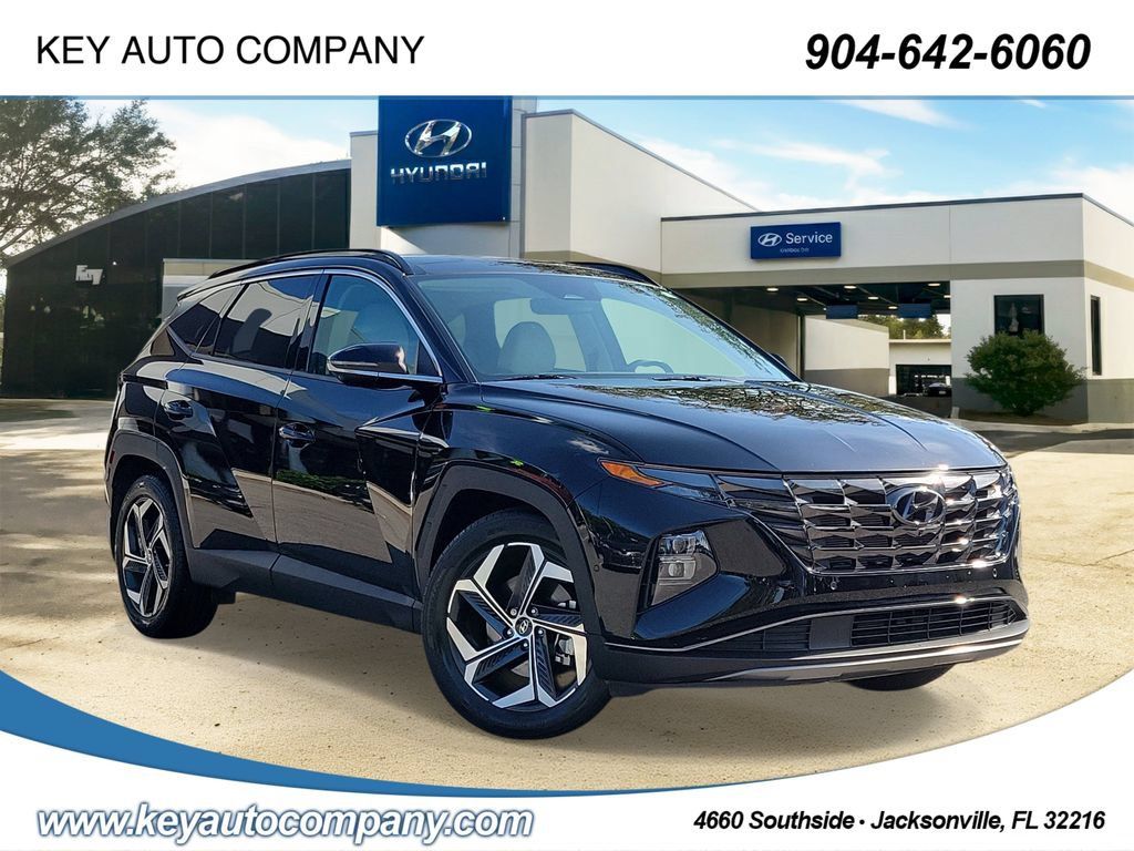 Used 2022 Hyundai Tucson Limited FWD image 1