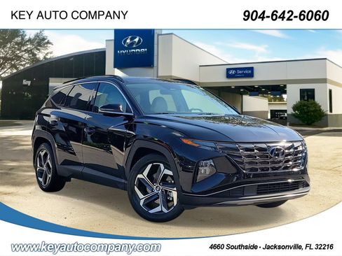 Used 2022 Hyundai Tucson Limited FWD image 1
