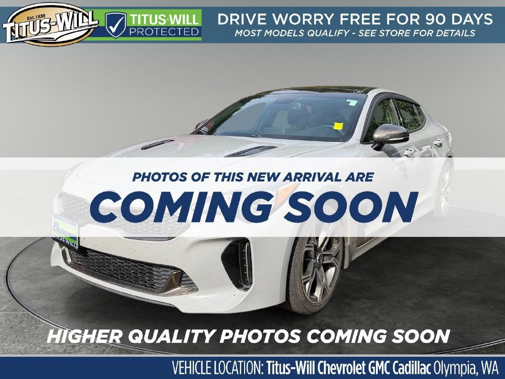 Used 2021 Kia Stinger GT-Line w/ Sun & Sound Package AWD/4WD image 2