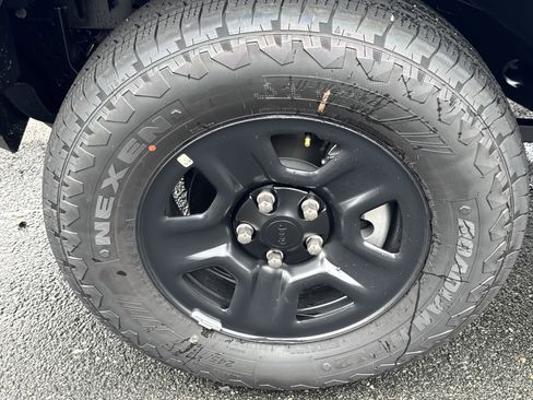 New 2025 Jeep Wrangler Sport image 32