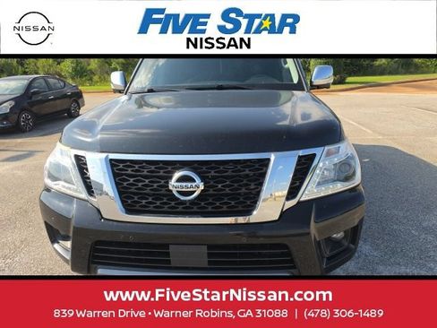 Used 2020 Nissan Armada SL w/ Premium Package RWD image 3