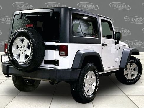 Used 2017 Jeep Wrangler Sport w/ Quick Order Package 24S image 7