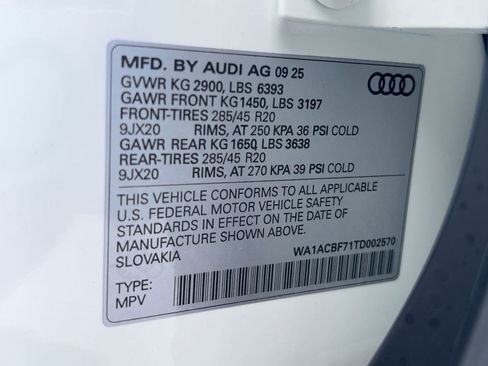 New 2026 Audi Q7 2.0T Premium image 18