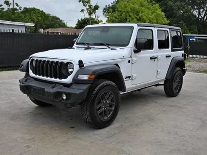 Used 2024 Jeep Wrangler Unlimited Sport