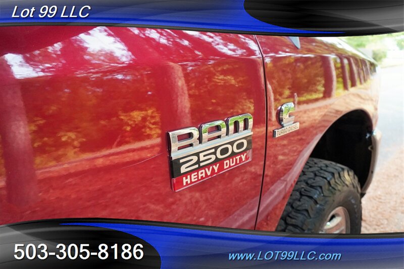 Used 2012 RAM 2500 ST w/ Chrome Appearance Group AWD/4WD image 32
