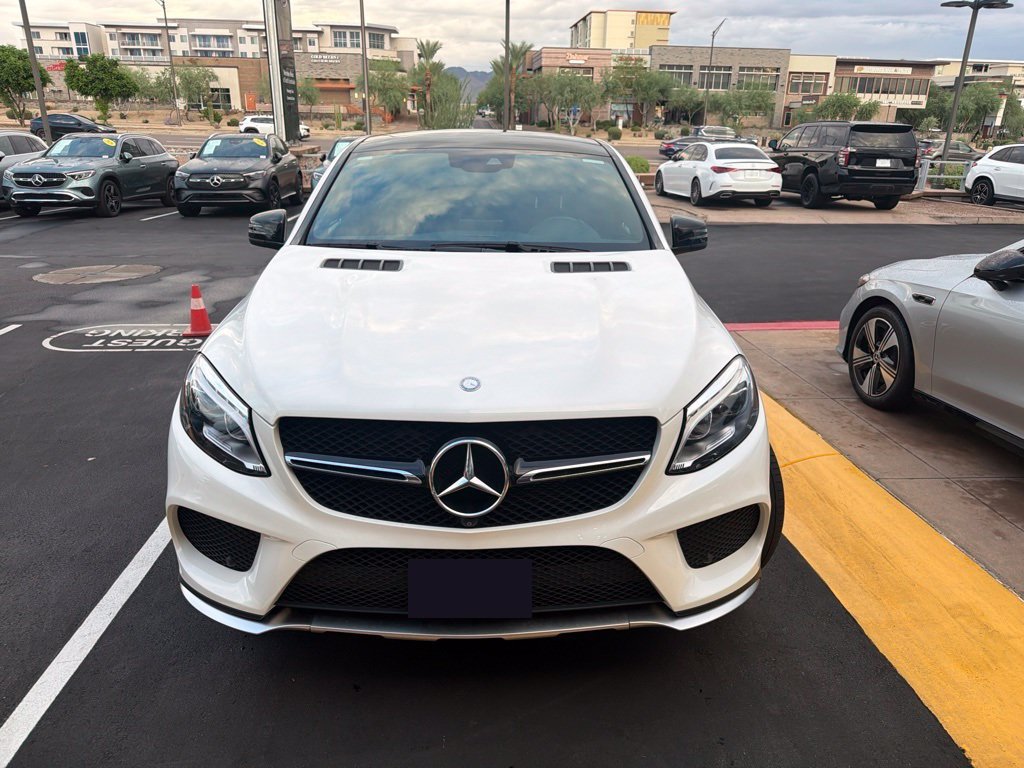 Used 2017 Mercedes-Benz GLE 43 AMG 4MATIC Coupe image 2