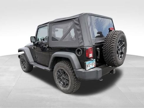 Used 2016 Jeep Wrangler Sport AWD/4WD image 4