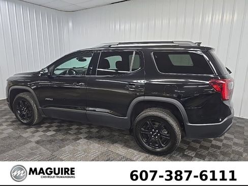Used 2020 GMC Acadia AT4 w/ Driver Alert Package II AWD/4WD image 4