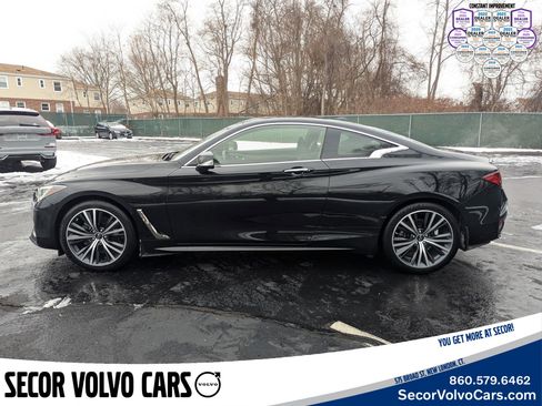Used 2022 INFINITI Q60 3.0t Luxe w/ Essential Package image 8