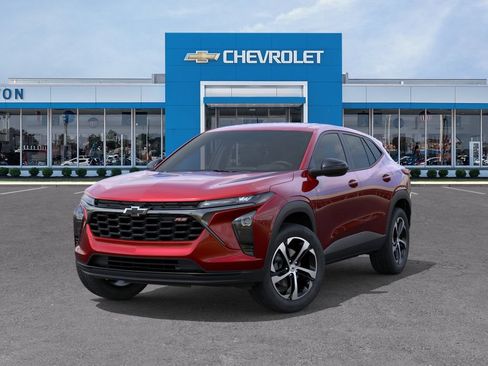 New 2026 Chevrolet Trax RS w/ Driver Confidence Package FWD image 6