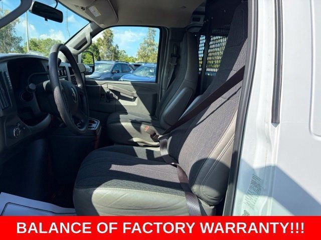 Certified 2025 Chevrolet Express 2500 w/ Driver Convenience Package RWD image 12