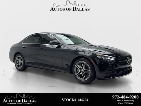 Used 2023 Mercedes-Benz E 350 4MATIC Sedan image 1