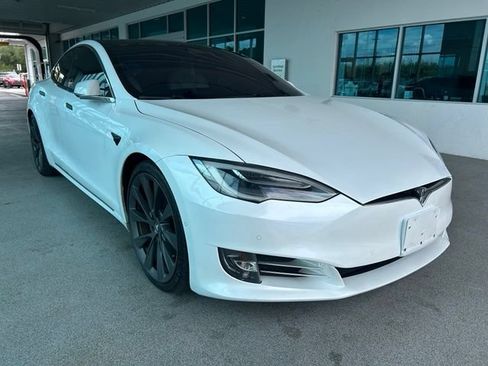 Used 2021 Tesla Model S Long Range AWD/4WD image 1