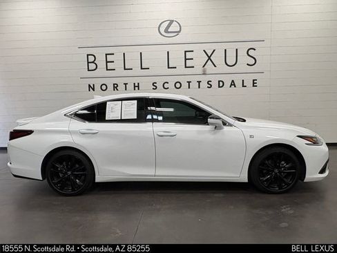 Used 2023 Lexus ES 350 F Sport w/ Accessory Package (Z1) FWD image 3