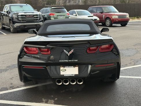 Used 2015 Chevrolet Corvette Stingray Convertible w/ 3LT Preferred Equipment Group image 11