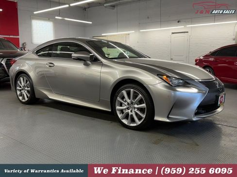 Used 2016 Lexus RC 300 AWD w/ Navigation System Package image 5