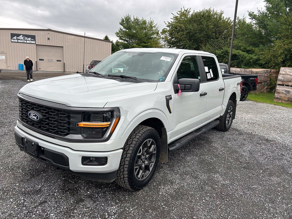 Used 2024 Ford F150 STX w/ Tow/Haul Package AWD/4WD image 2