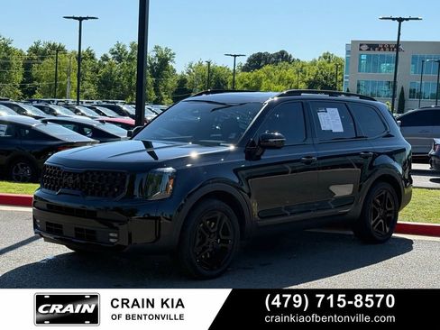 Used 2025 Kia Telluride SX X-Line AWD/4WD image 2