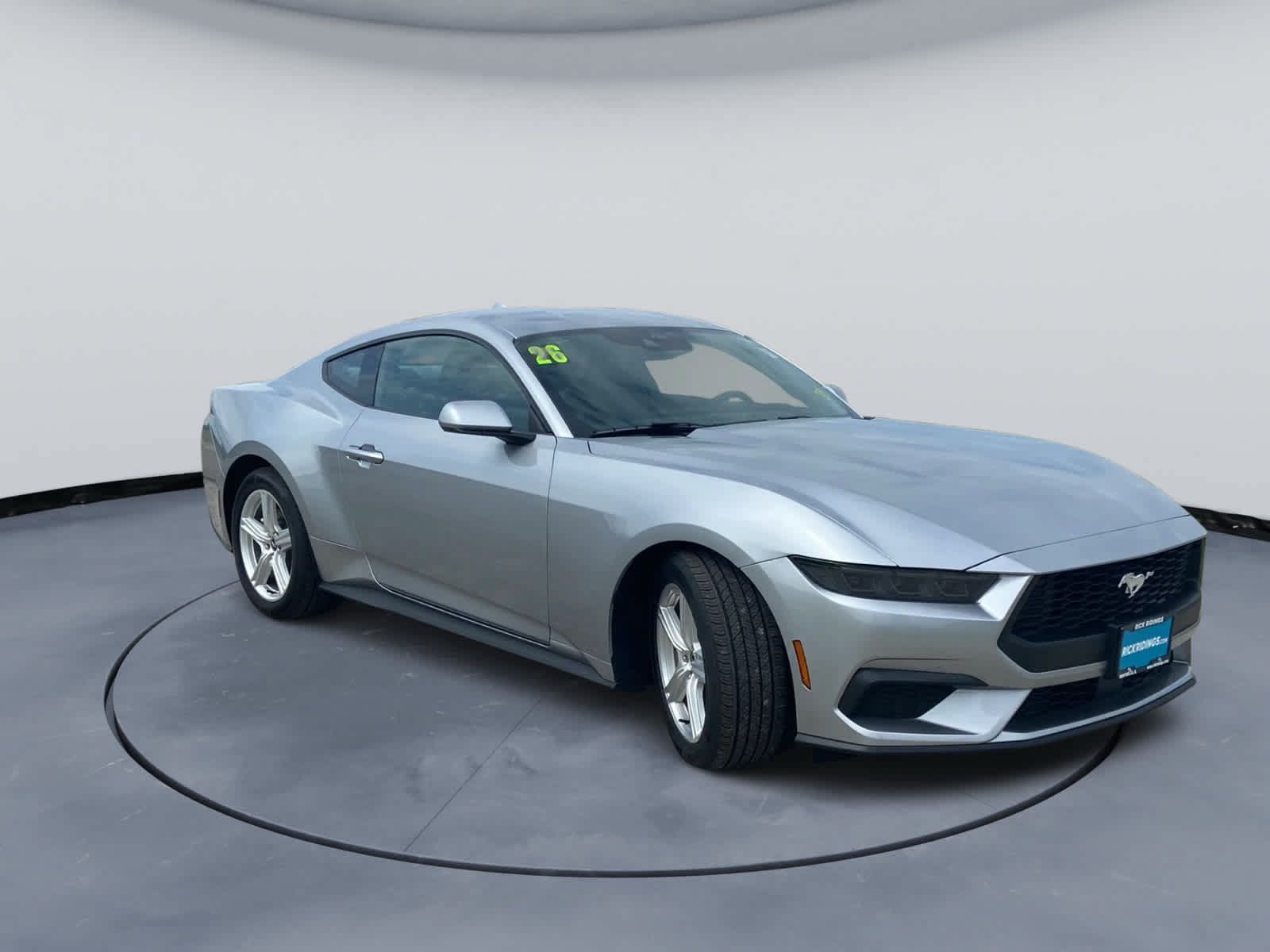 Used 2026 Ford Mustang Premium RWD image 2