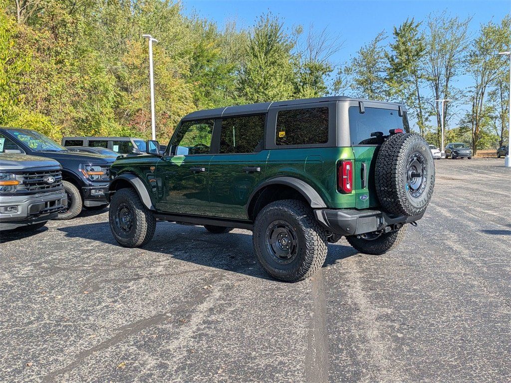 New 2025 Ford Bronco Badlands w/ Sasquatch Package AWD/4WD image 33