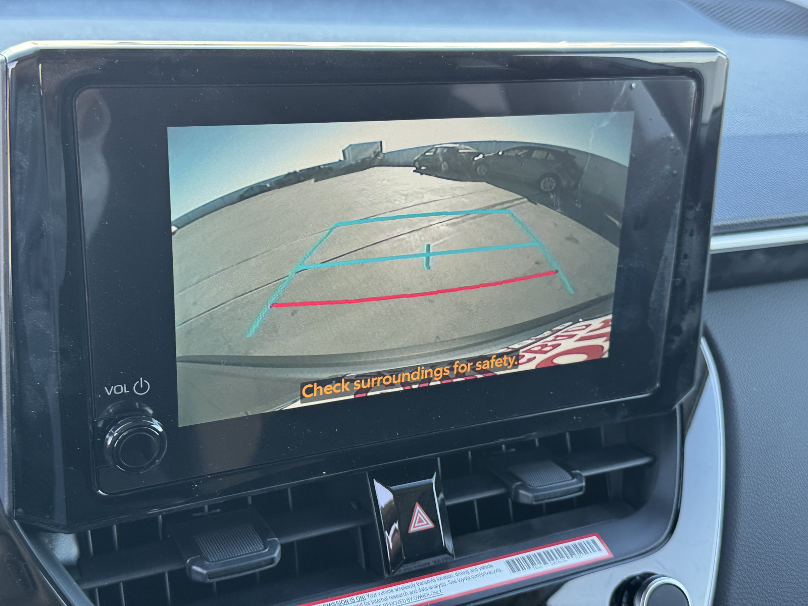 New 2026 Toyota Corolla Cross LE w/ Moonroof Package FWD image 6
