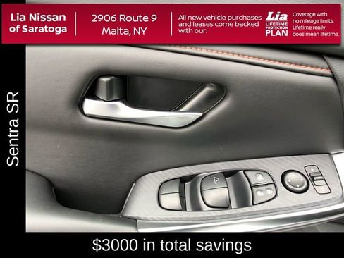 New 2025 Nissan Sentra SR w/ SR Premium Package image 14