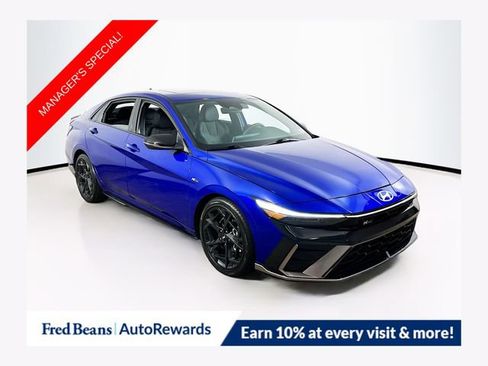Used 2025 Hyundai Elantra N Line FWD image 1