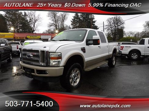Used 2008 Ford F350 Lariat image 2