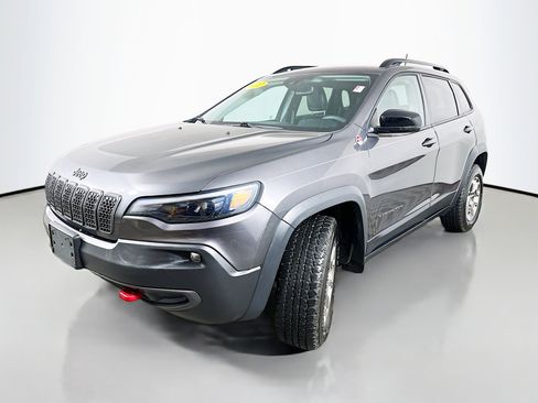 Used 2022 Jeep Cherokee Trailhawk w/ Premium Leather Package AWD/4WD image 3