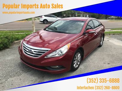 Used 2014 Hyundai Sonata SE