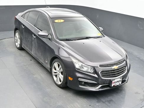 Used 2015 Chevrolet Cruze LTZ w/ Sun, Sound and Sport Package image 12