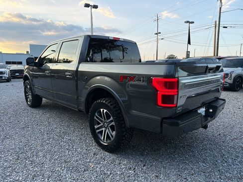 Used 2019 Ford F150 Platinum w/ Equipment Group 701A Luxury AWD/4WD image 8