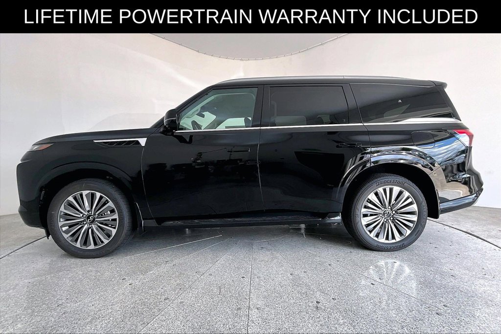 New 2027 INFINITI QX80 Luxe RWD image 6
