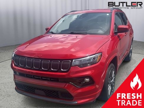 Used 2022 Jeep Compass Limited AWD/4WD image 1