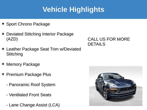 Used 2022 Porsche Macan GTS AWD/4WD image 7