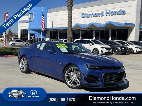 Used 2023 Chevrolet Camaro LT w/ RS Package image 1