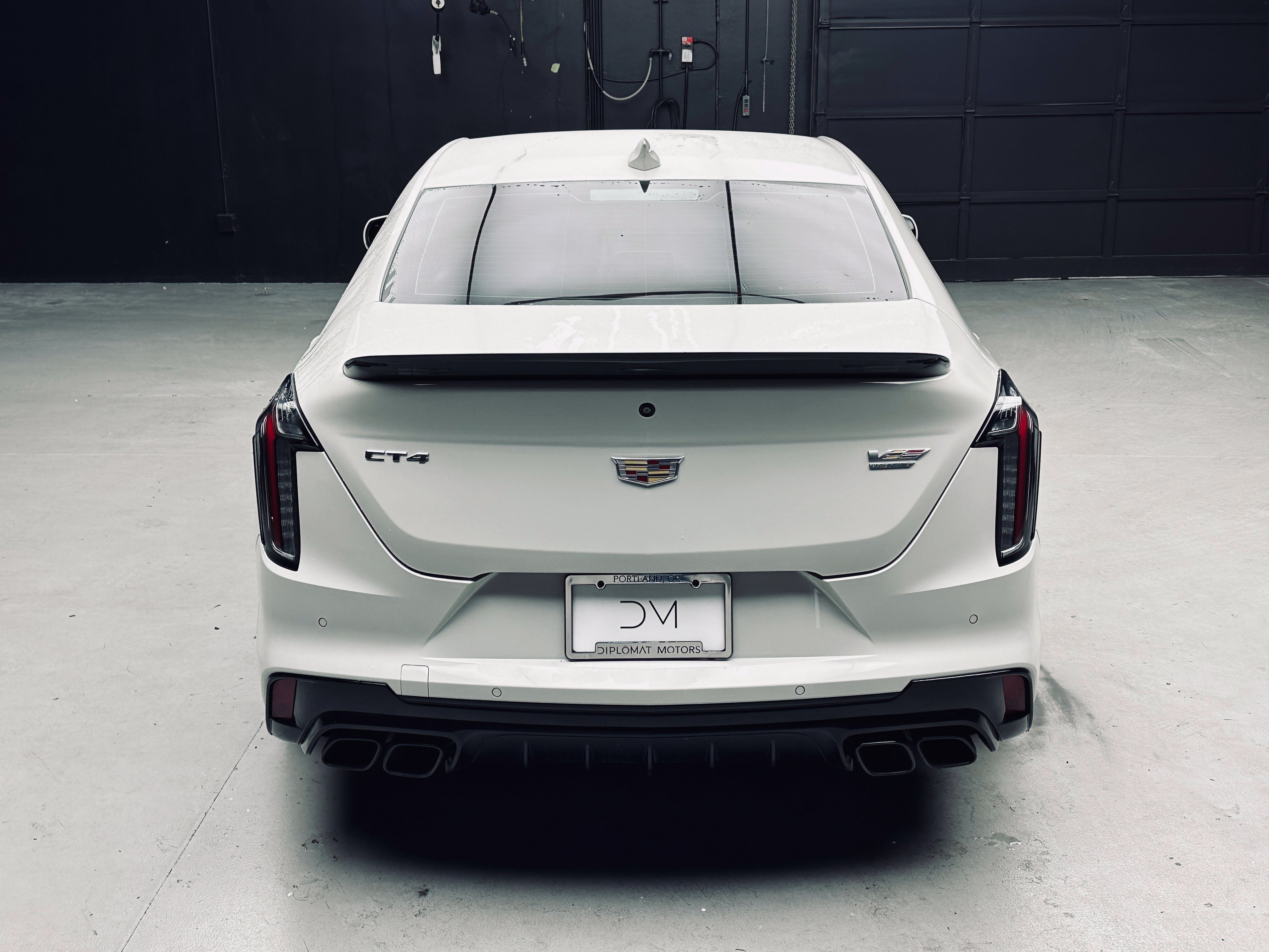 Used 2022 Cadillac CT4 V Blackwing w/ Driver Assist Package RWD image 5